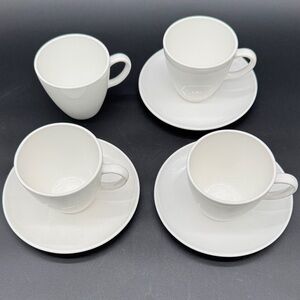 Centura by Corningware White Cup and Saucer Set
